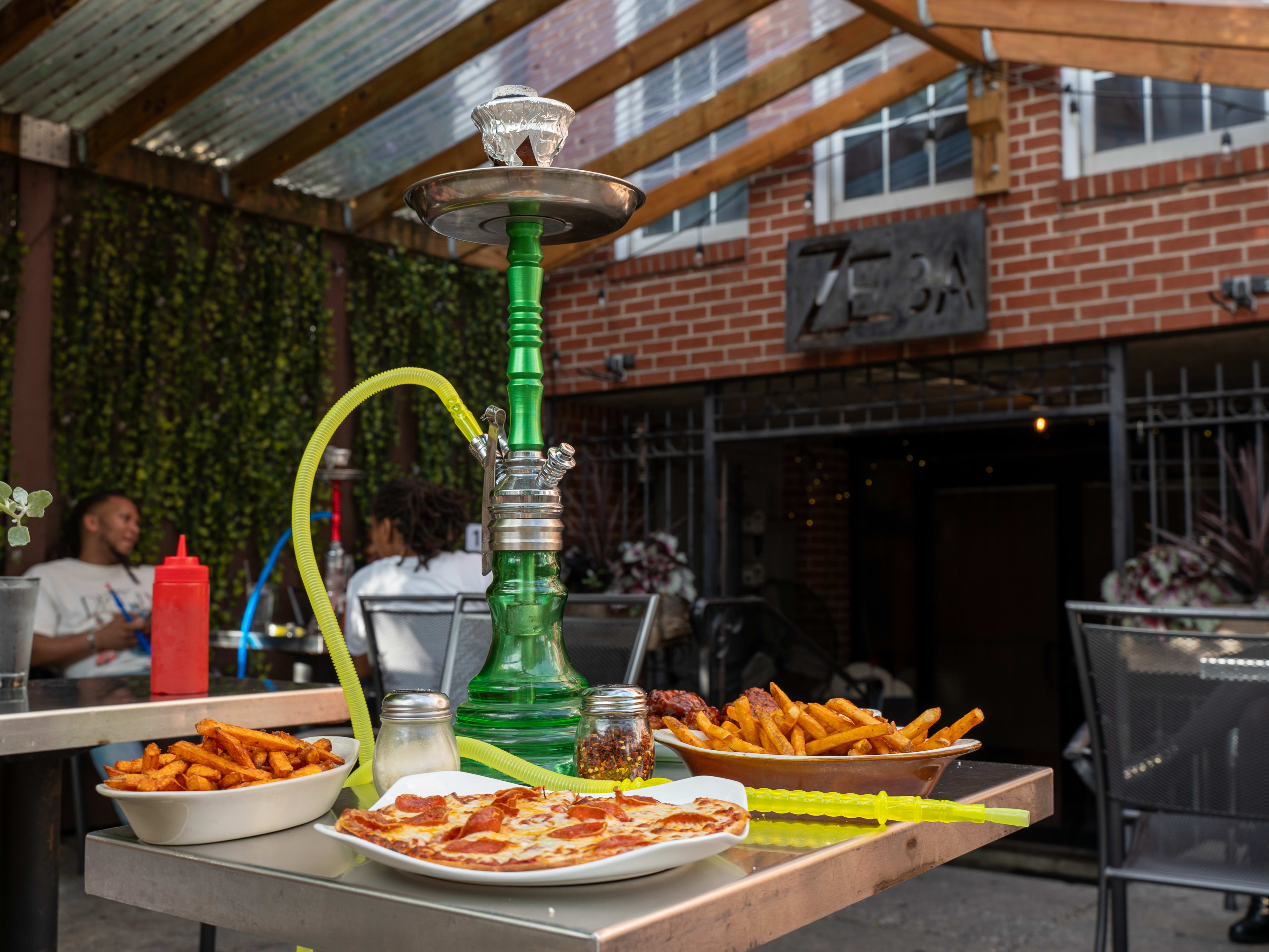 Zeba Bar Review Columbia Heights Washington DC The Infatuation